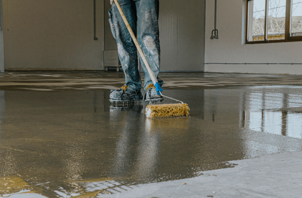 CONCRETE STAINING